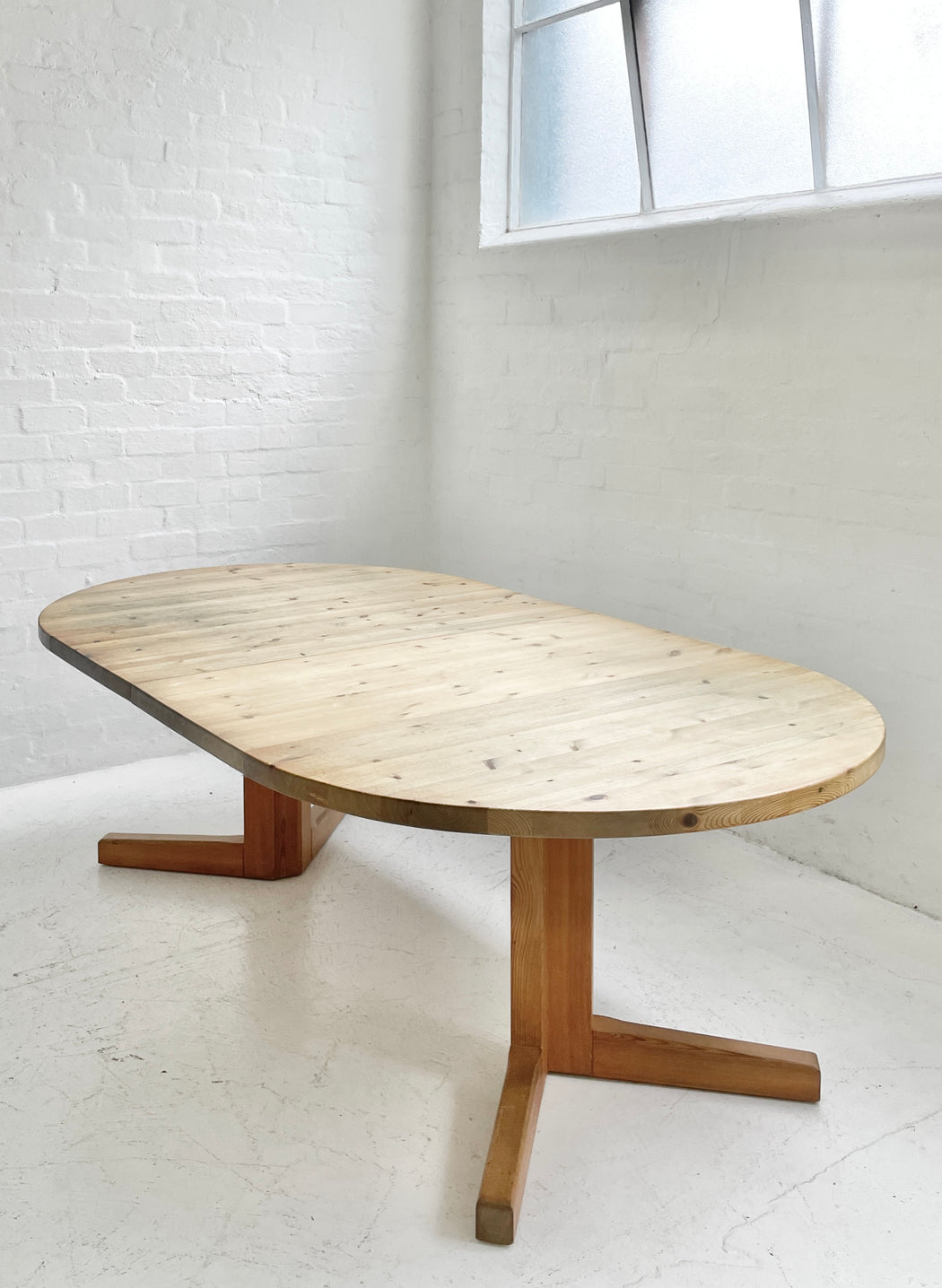 Danish Pedestal Table