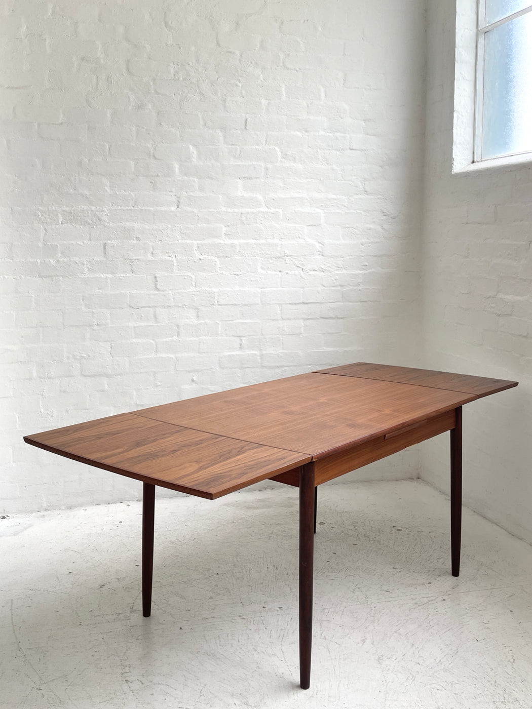 Danish Teak Extension Dining Table