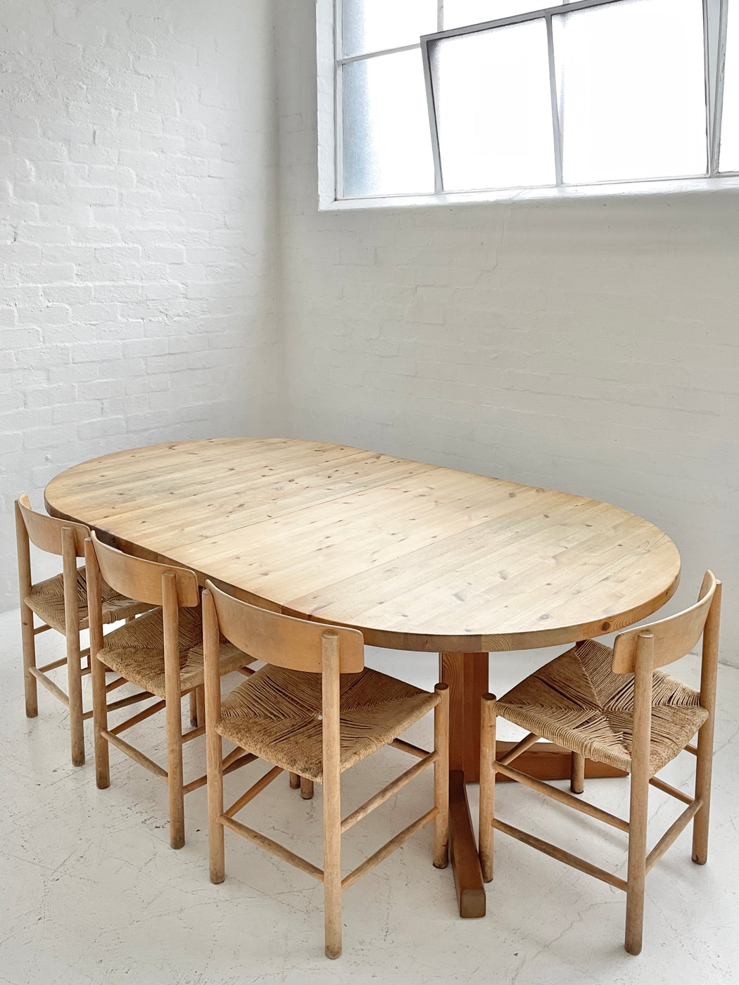 Danish Pedestal Table