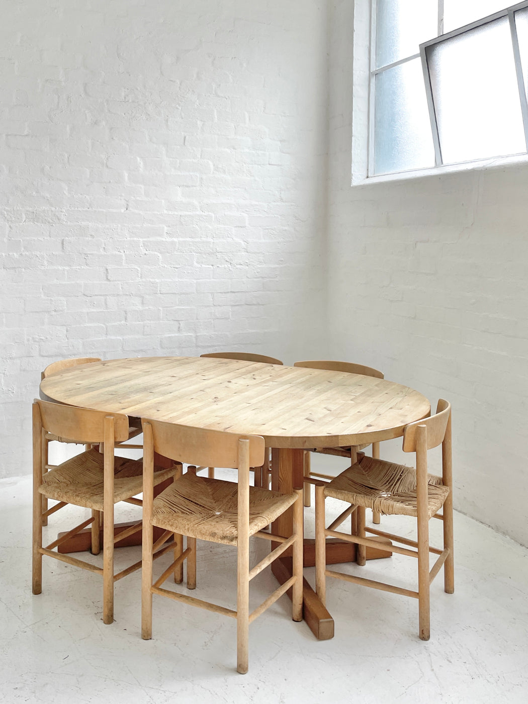 Danish Pedestal Table