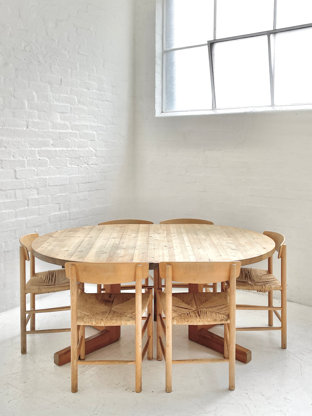 Danish Pedestal Table