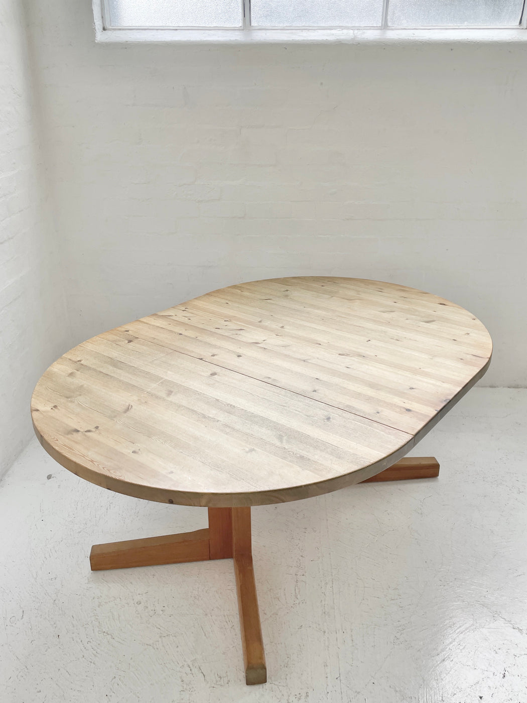 Danish Pedestal Table
