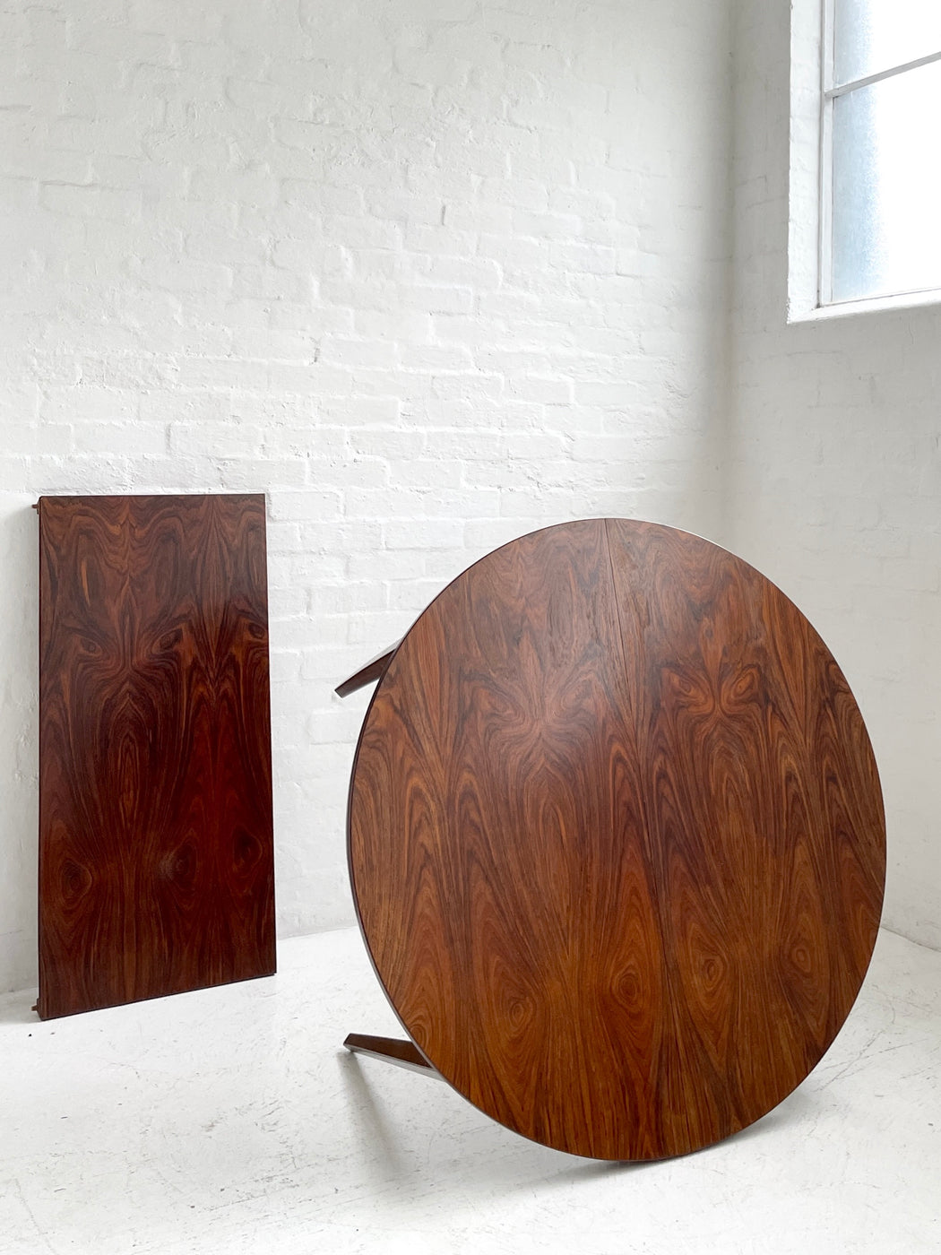 Danish Rosewood Dining Table