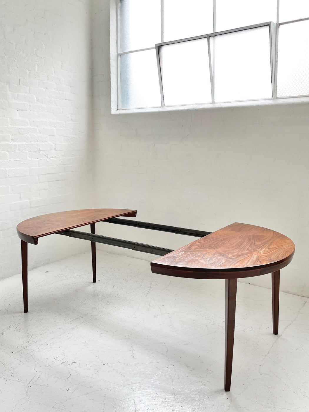 Danish Rosewood Dining Table
