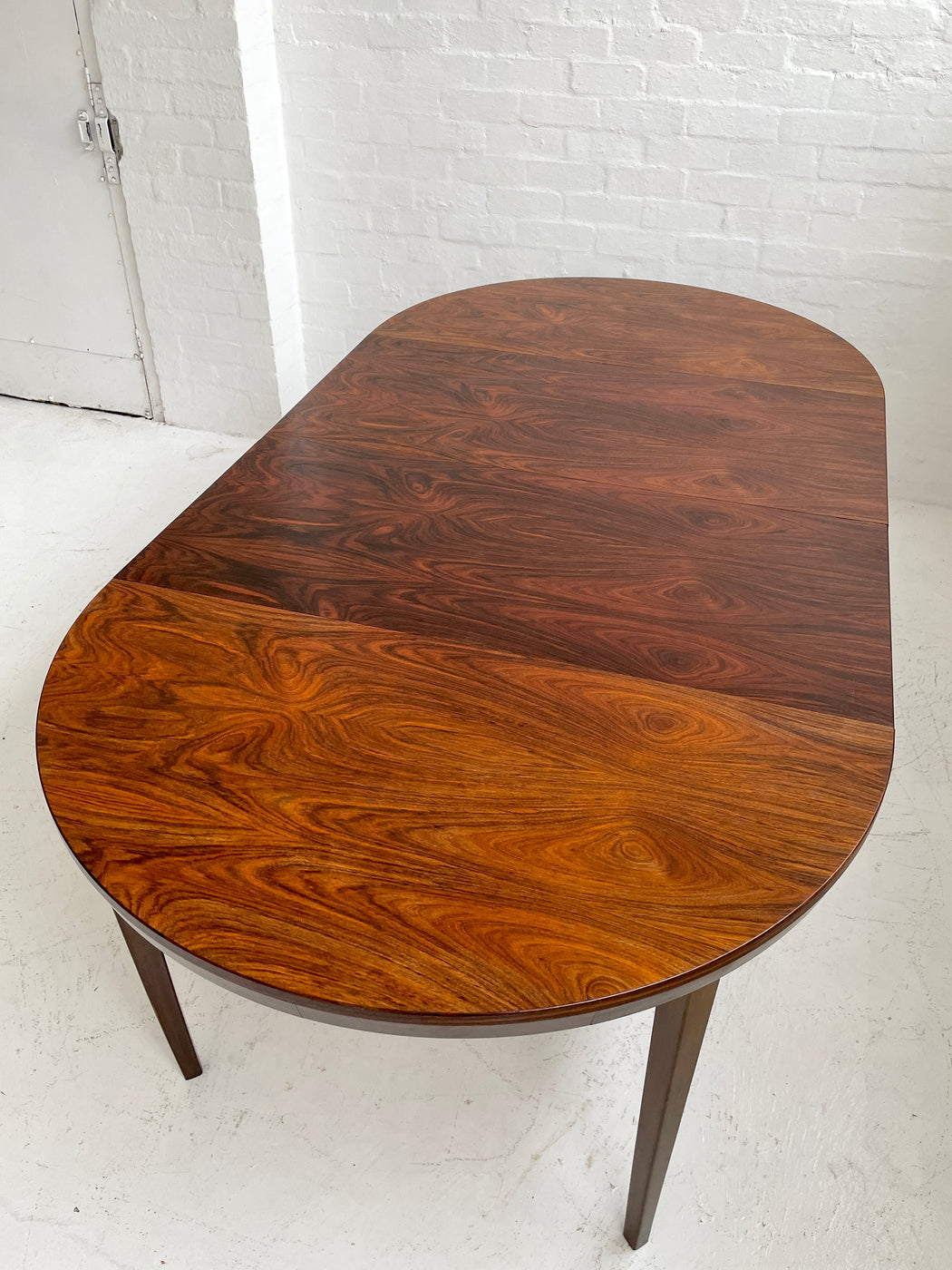 Danish Rosewood Dining Table
