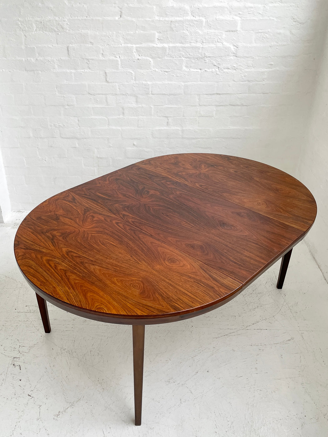 Danish Rosewood Dining Table