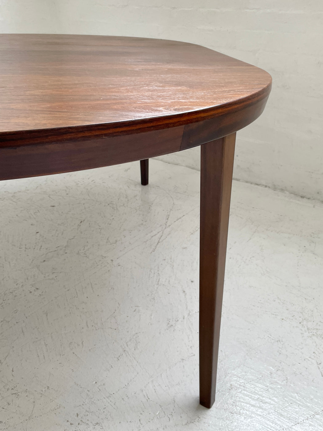 Danish Rosewood Dining Table