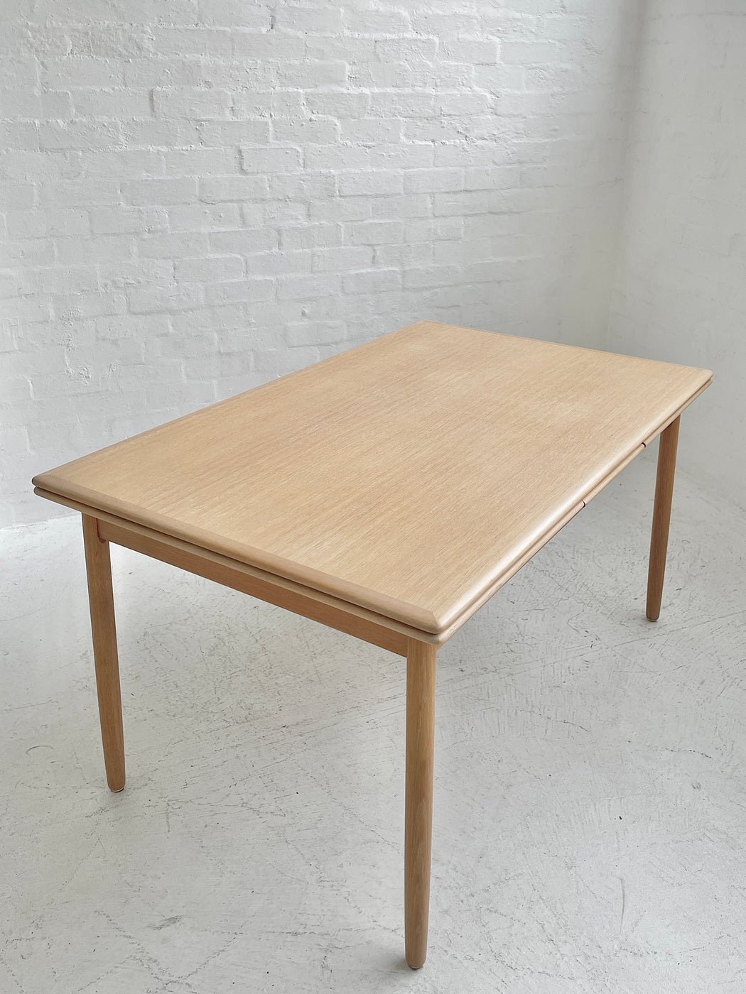 Danish Oak Extension Dining Table