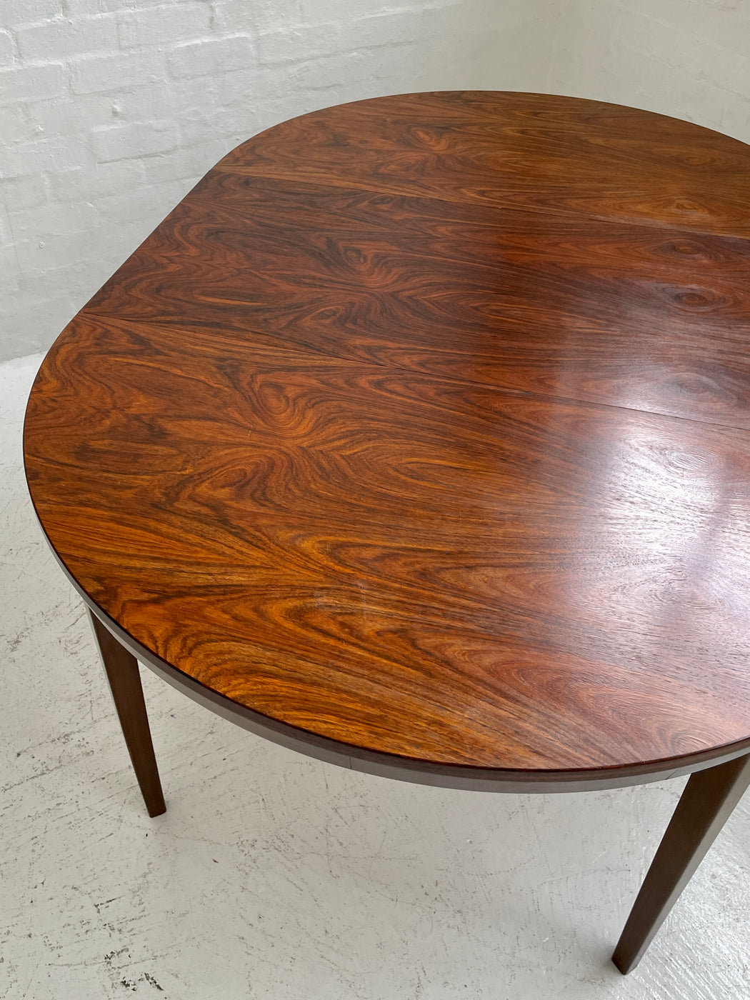 Danish Rosewood Dining Table
