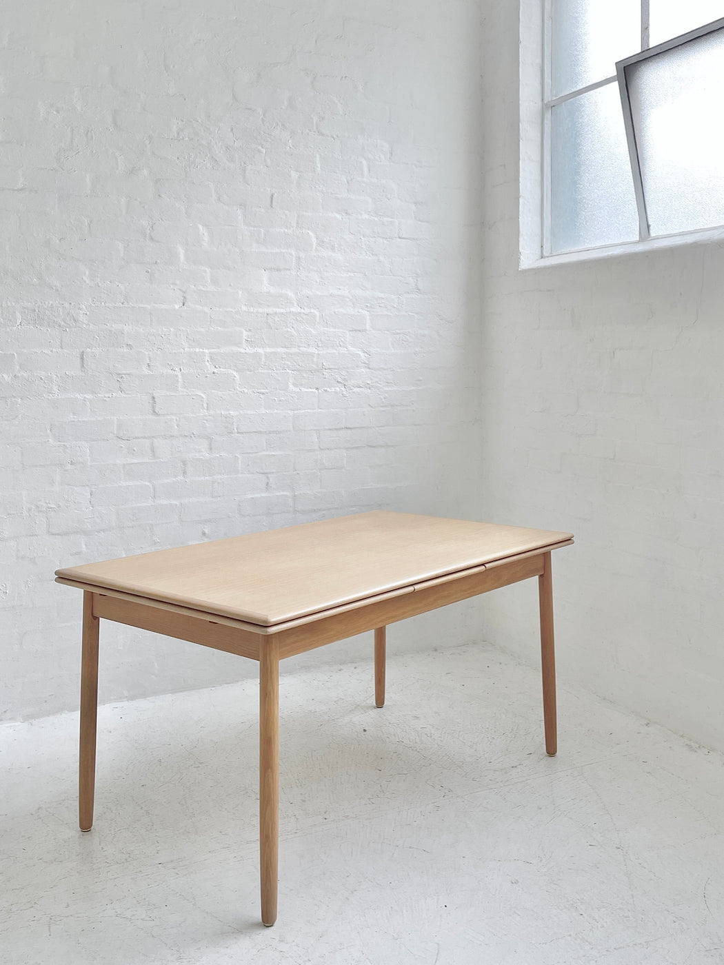 Danish Oak Extension Dining Table