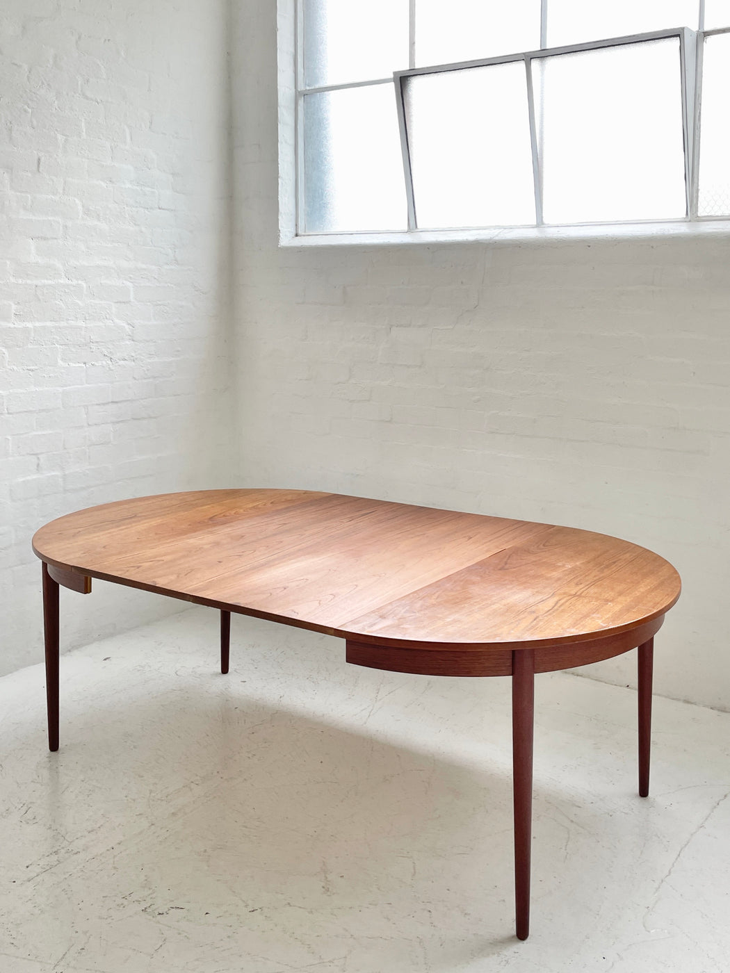 Danish Teak Circular Dining Table