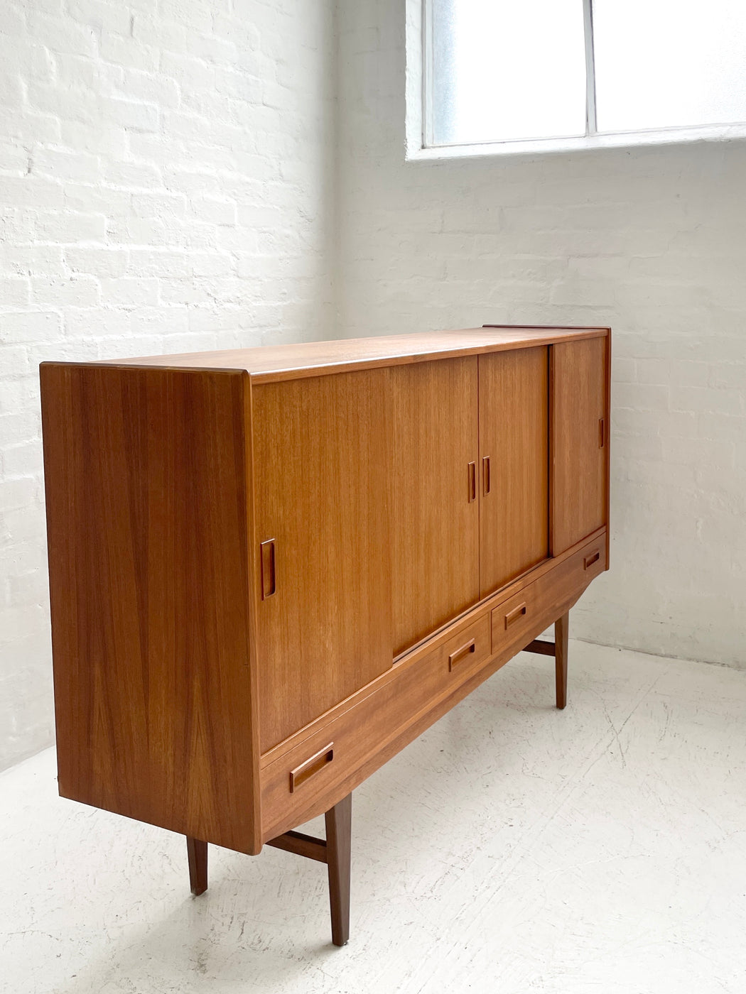 Erik Jensen Teak Sideboard
