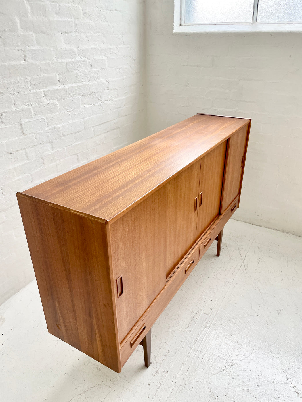 Erik Jensen Teak Sideboard