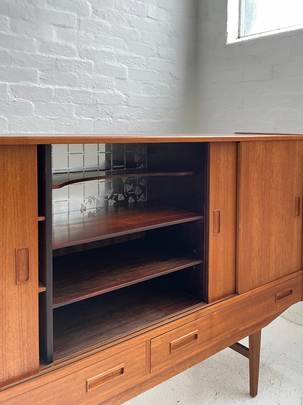 Erik Jensen Teak Sideboard