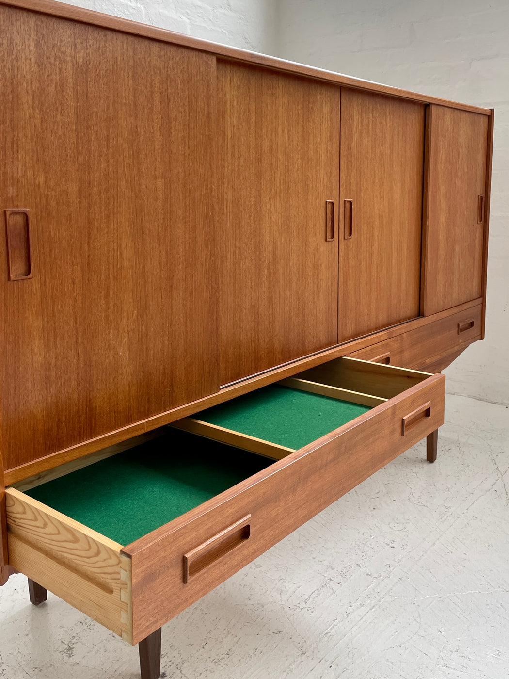 Erik Jensen Teak Sideboard