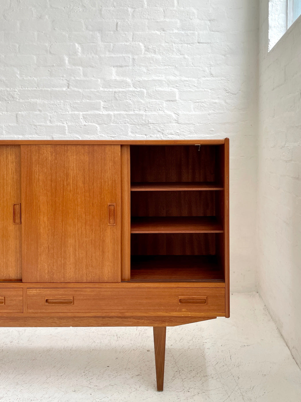 Erik Jensen Teak Sideboard