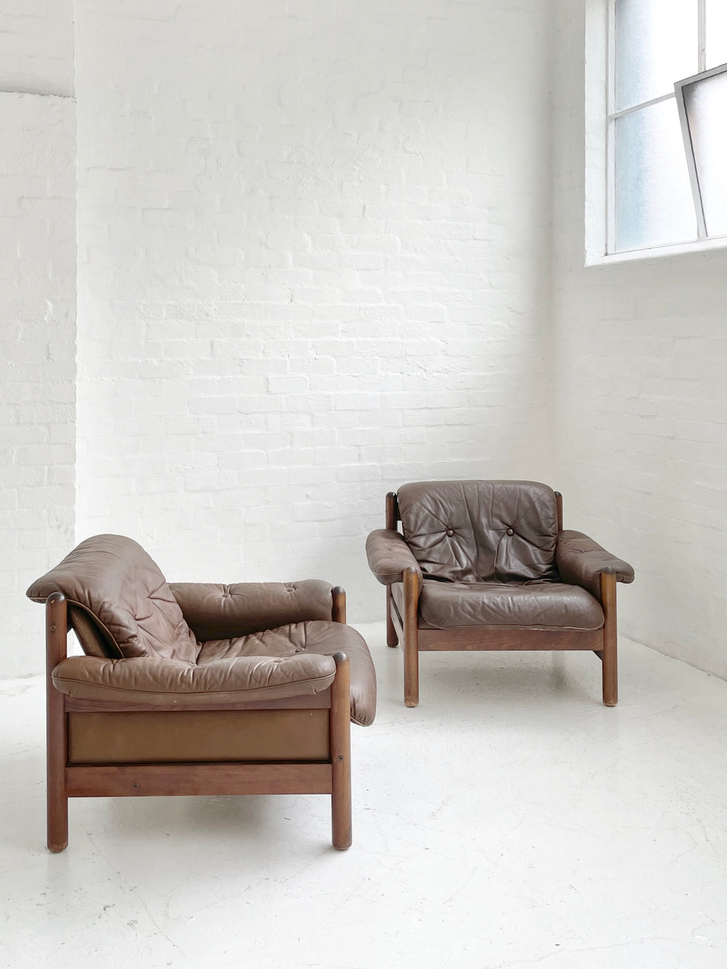 Gote Mobler Lounge Chairs