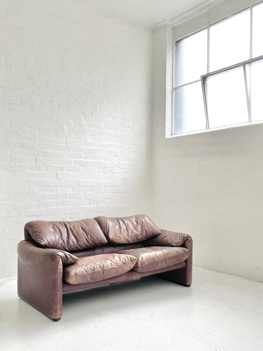 Vico Magistretti 'Maralunga' Sofa