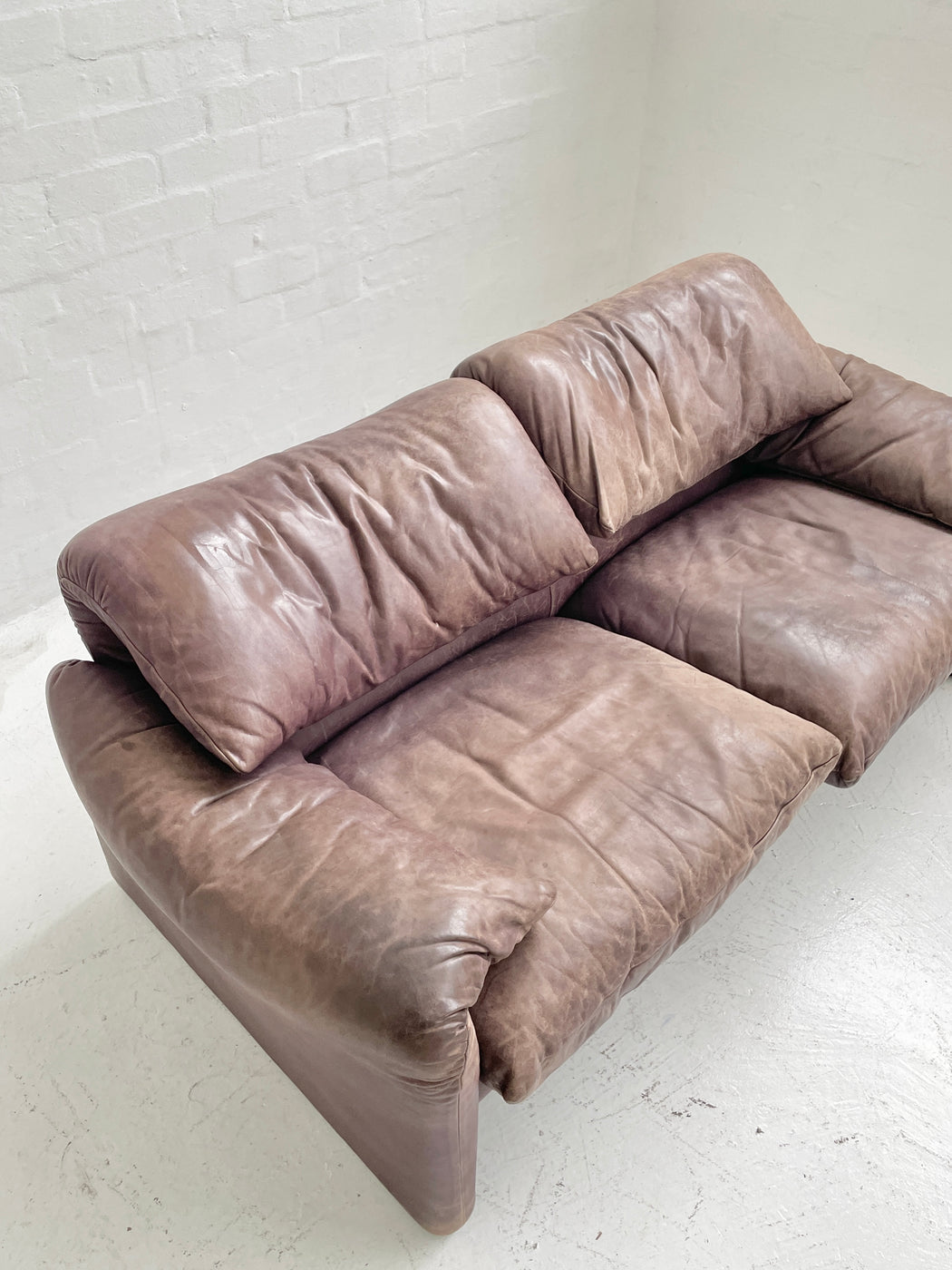Vico Magistretti 'Maralunga' Sofa