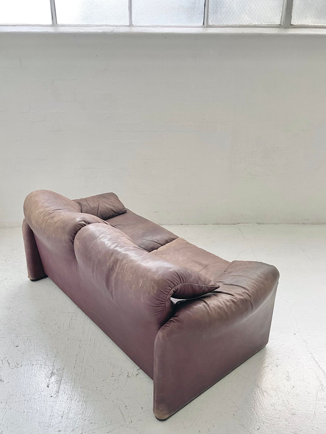 Vico Magistretti 'Maralunga' Sofa