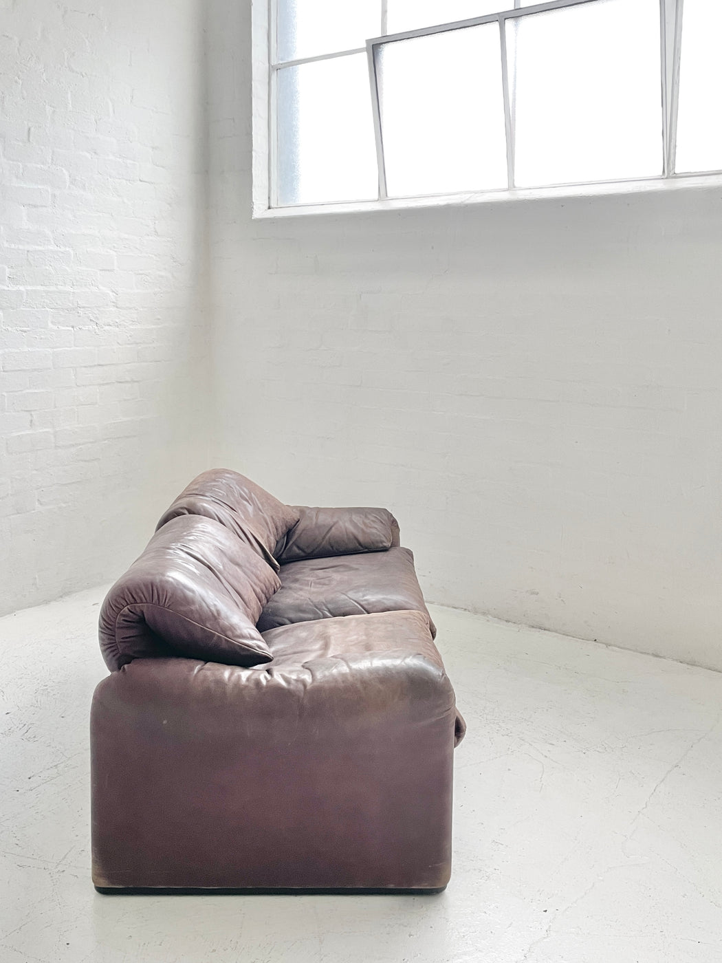 Vico Magistretti 'Maralunga' Sofa