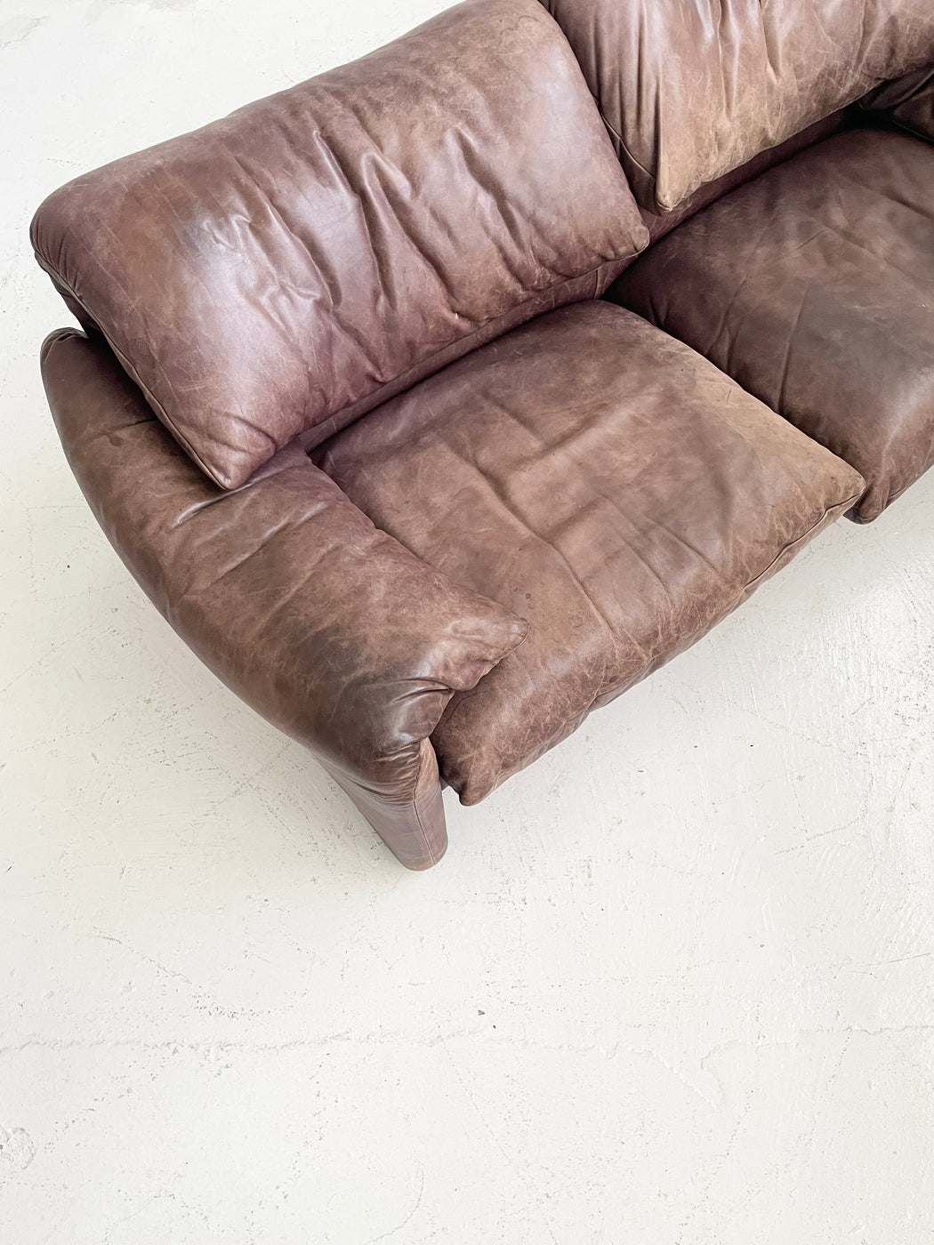 Vico Magistretti 'Maralunga' Sofa