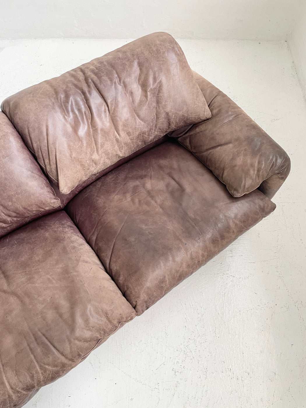 Vico Magistretti 'Maralunga' Sofa