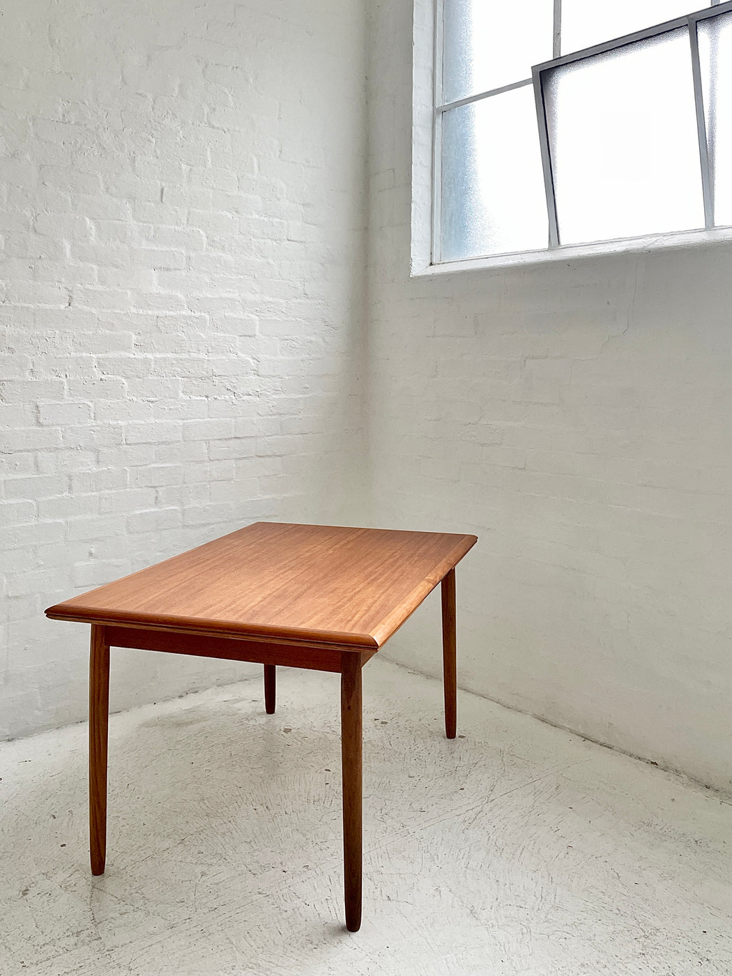 Danish Teak Extension Dining Table