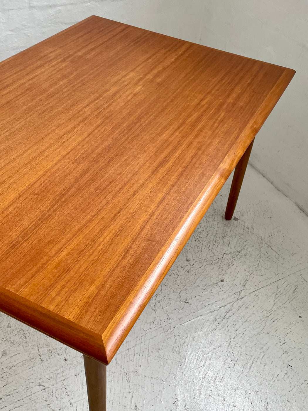 Danish Teak Extension Dining Table