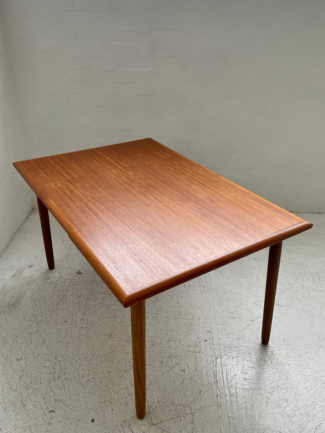 Danish Teak Extension Dining Table