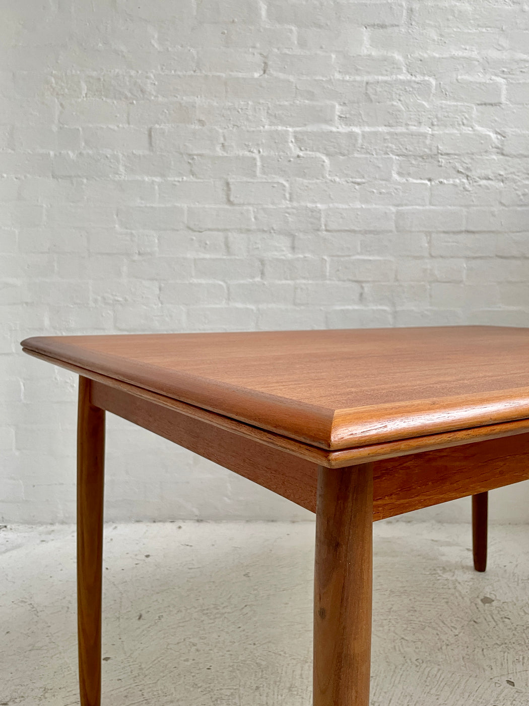 Danish Teak Extension Dining Table