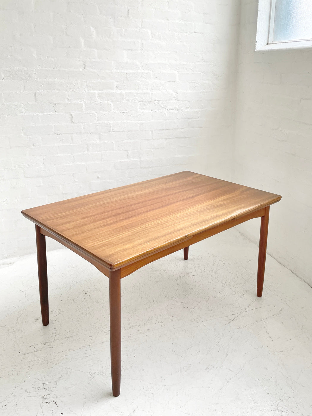 Danish Teak Extension Dining Table