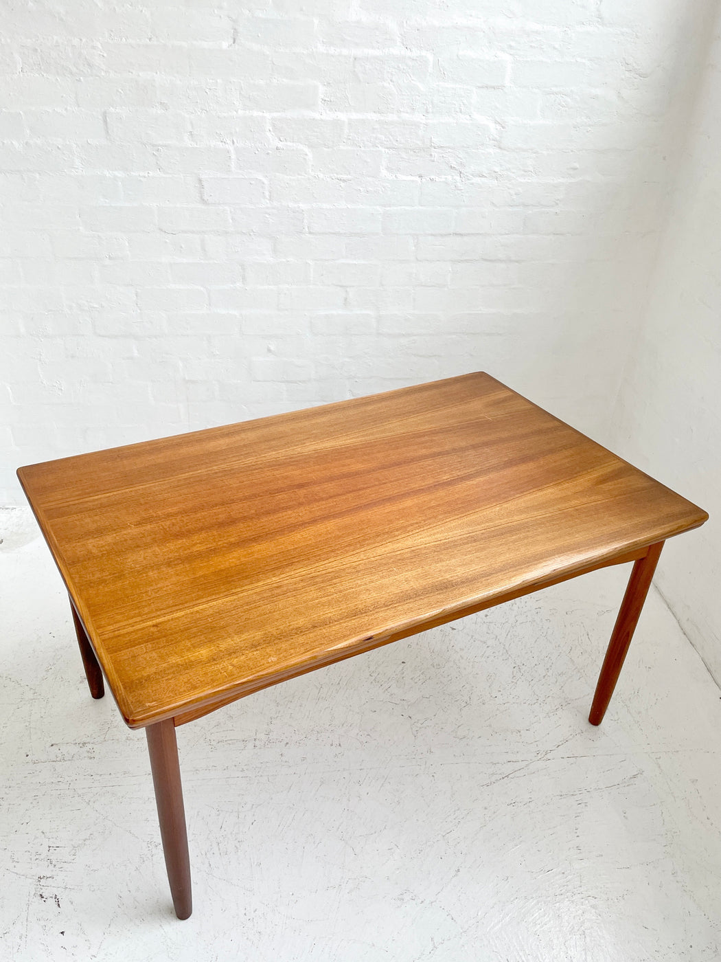 Danish Teak Extension Dining Table