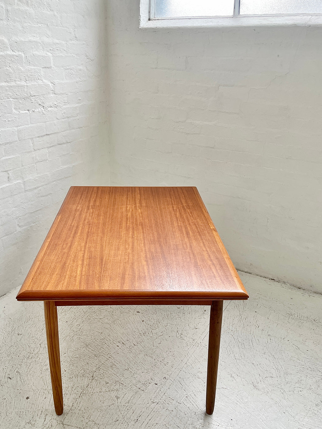 Danish Teak Extension Dining Table