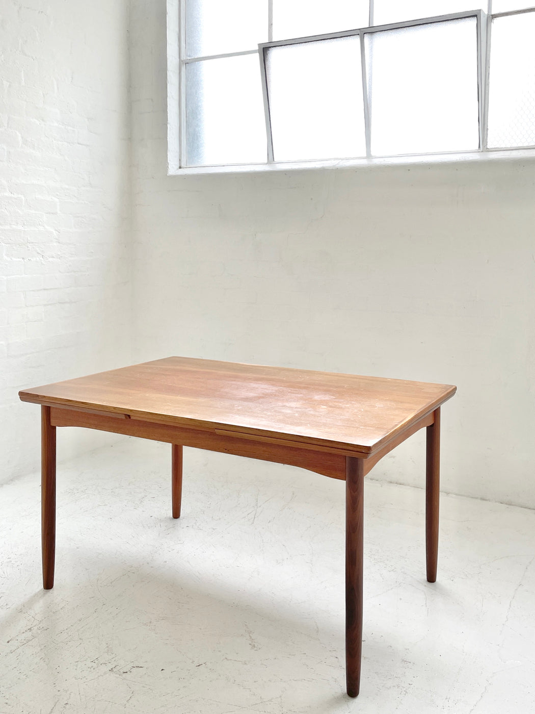 Danish Teak Extension Dining Table
