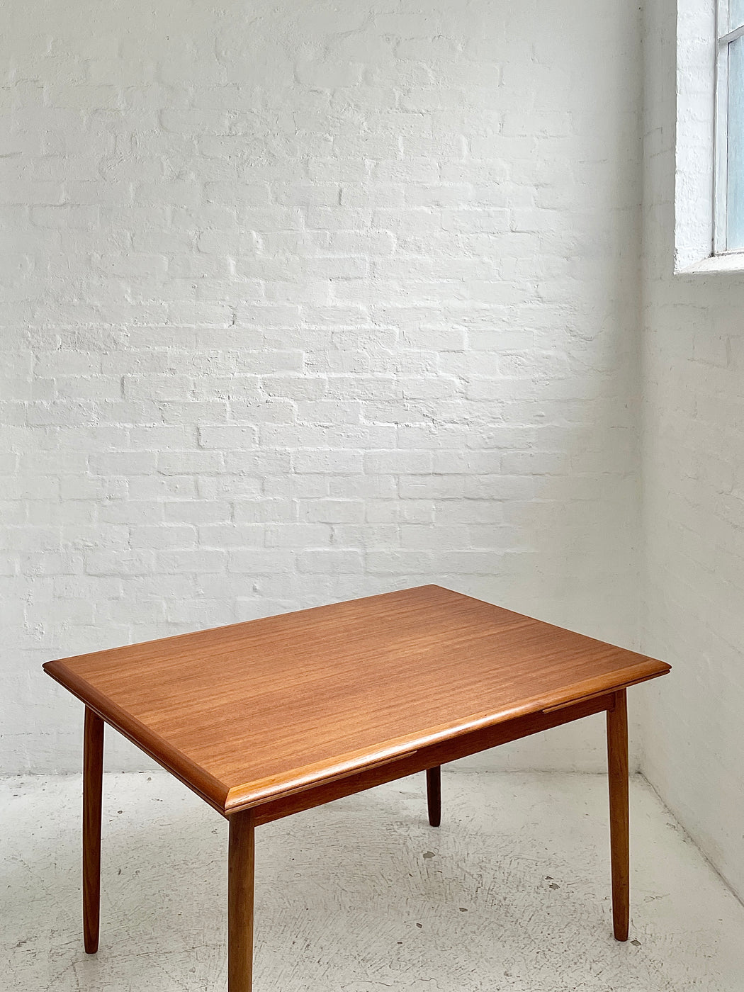 Danish Teak Extension Dining Table