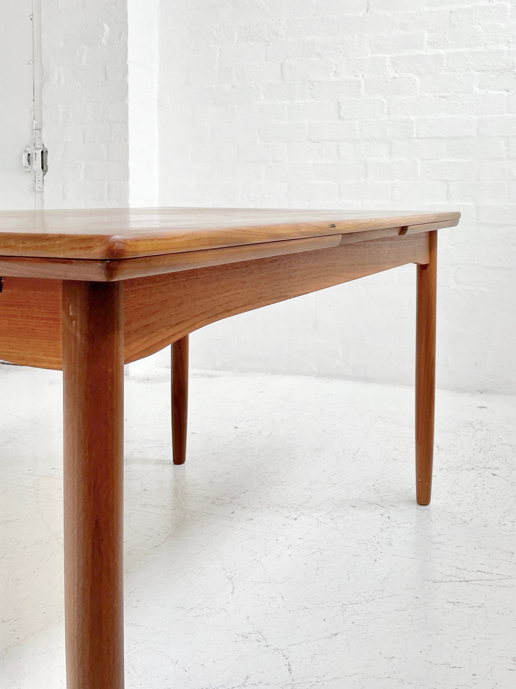 Danish Teak Extension Dining Table