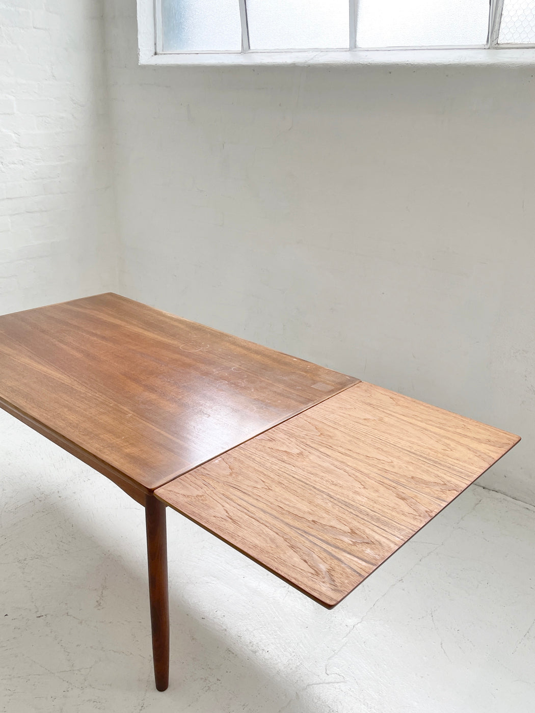 Danish Teak Extension Dining Table
