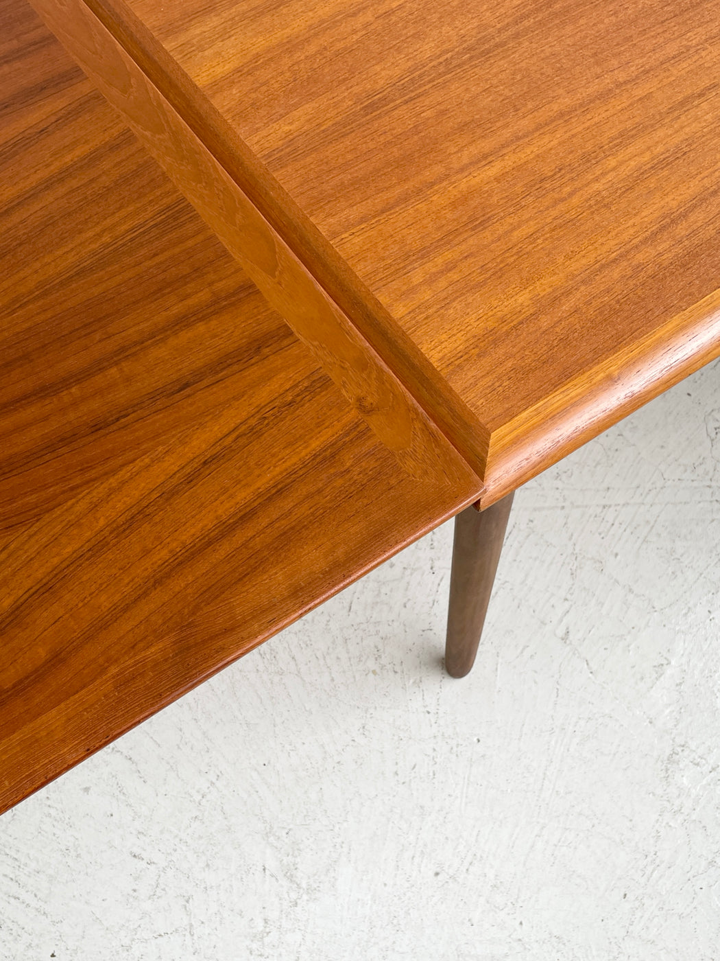 Danish Teak Extension Dining Table