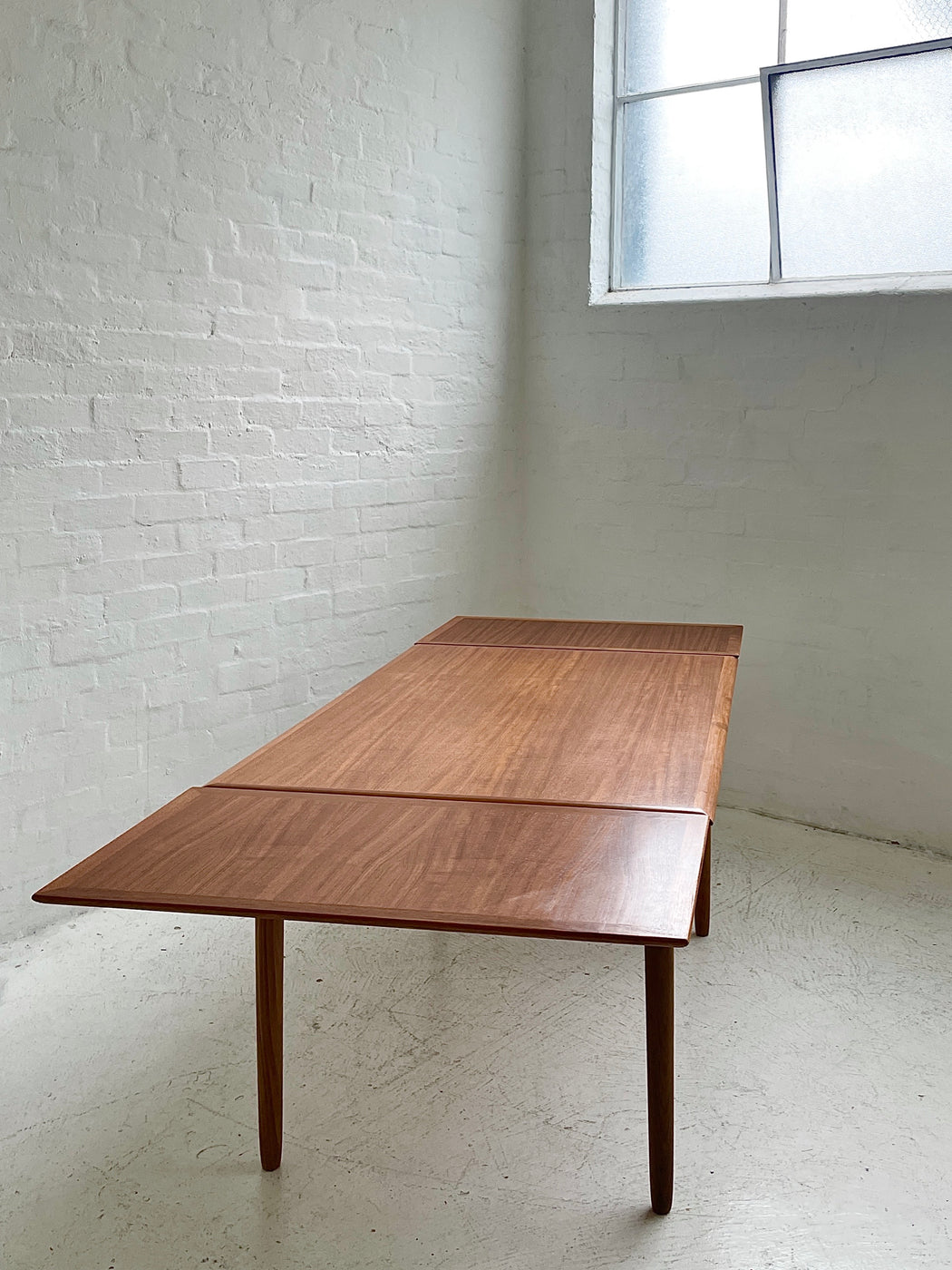 Danish Teak Extension Dining Table