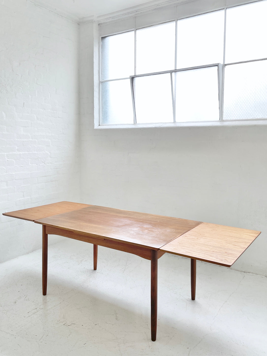 Danish Teak Extension Dining Table