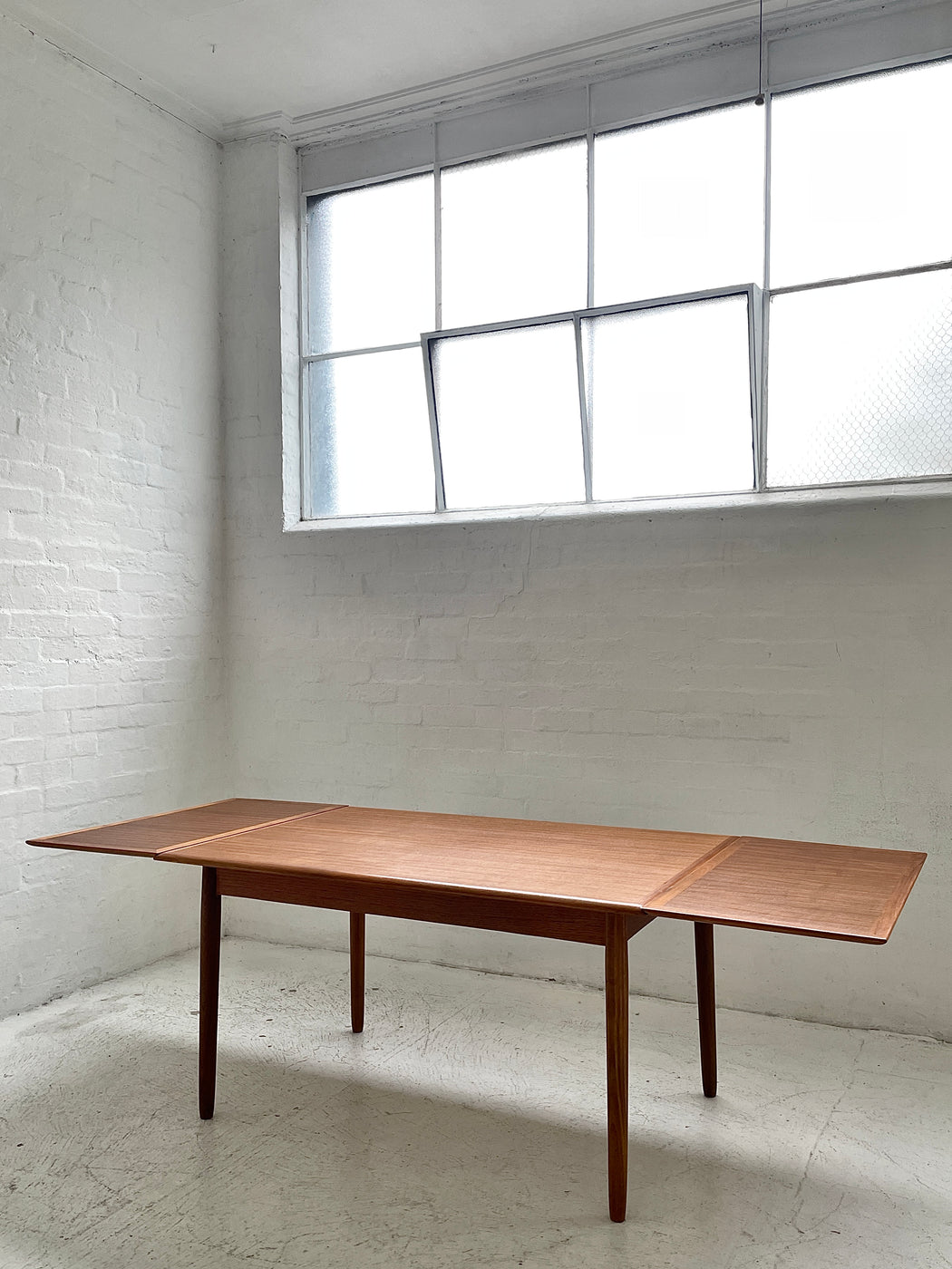 Danish Teak Extension Dining Table