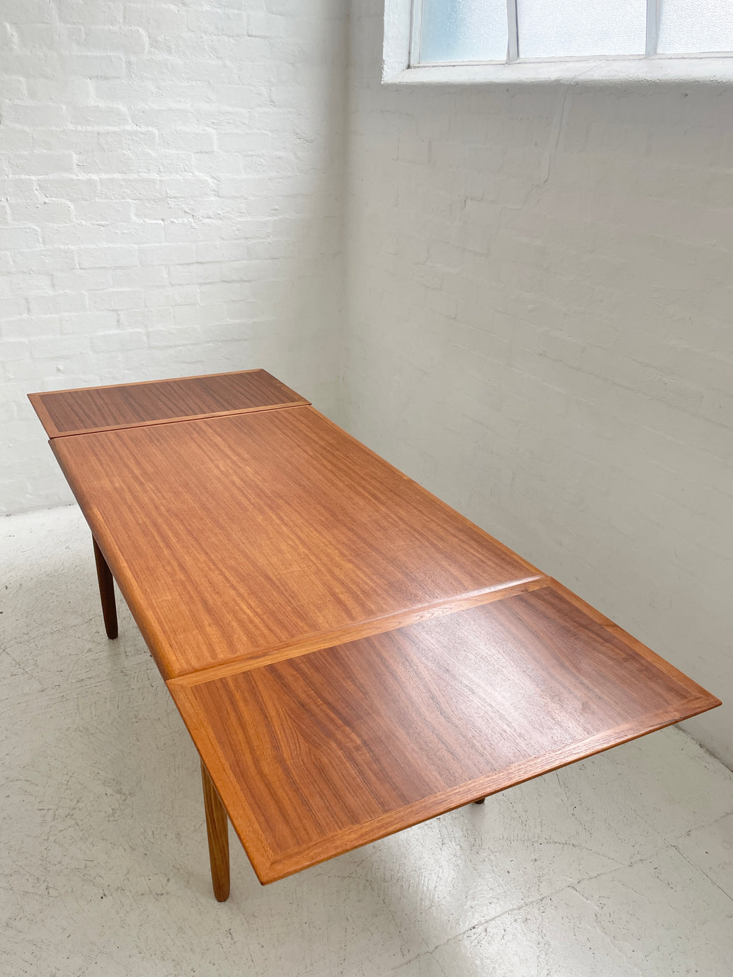 Danish Teak Extension Dining Table