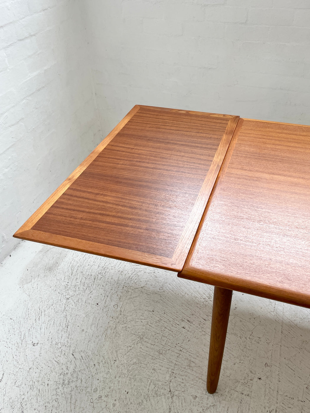 Danish Teak Extension Dining Table