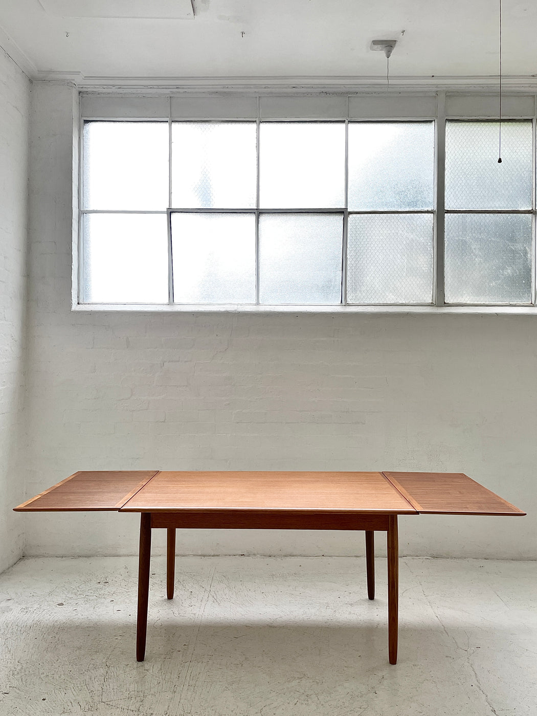 Danish Teak Extension Dining Table
