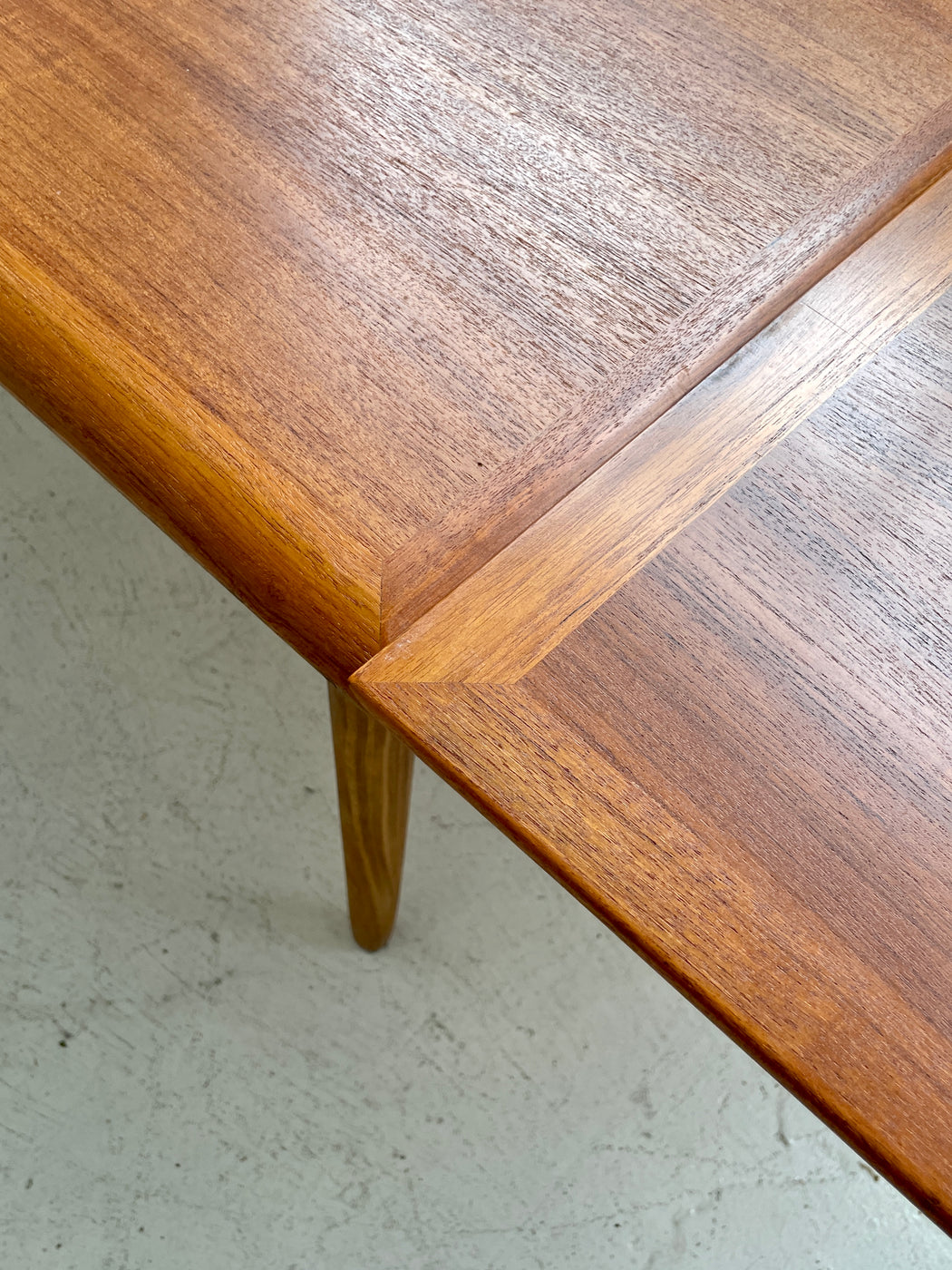 Danish Teak Extension Dining Table