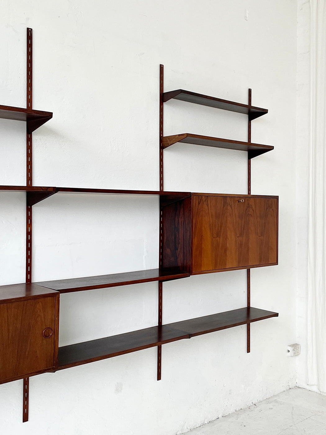 Kai Kristiansen Rosewood Wall System