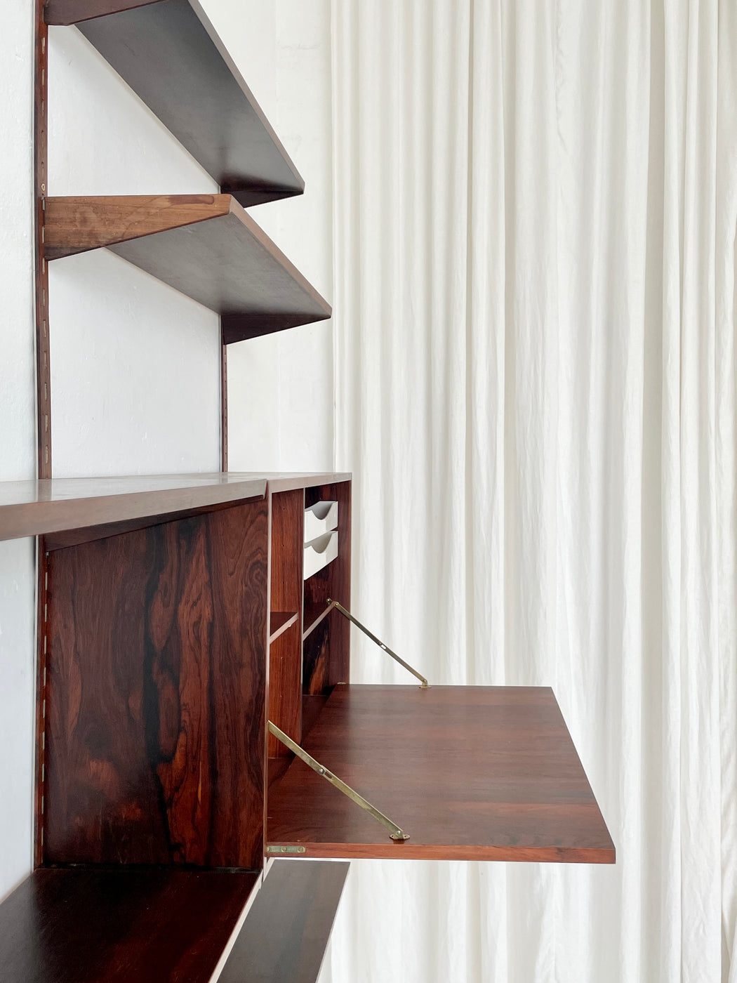 Kai Kristiansen Rosewood Wall System