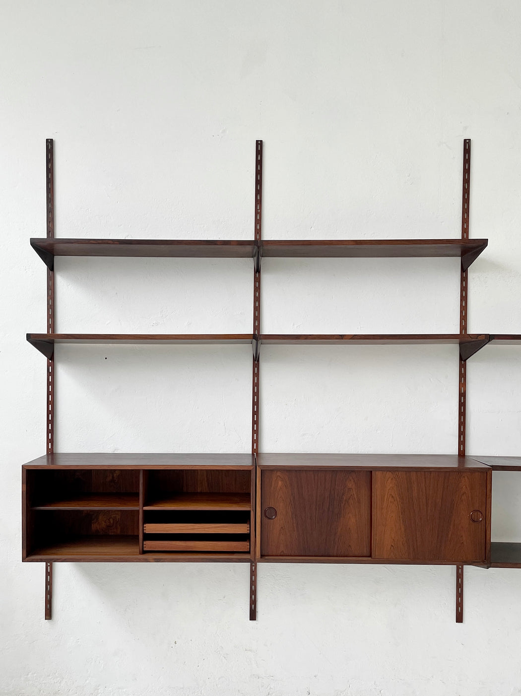 Kai Kristiansen Rosewood Wall System