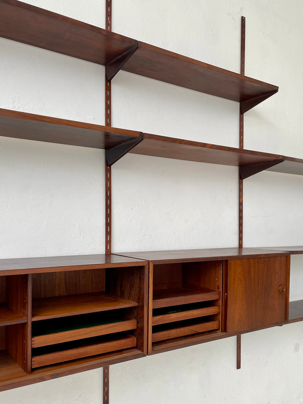 Kai Kristiansen Rosewood Wall System